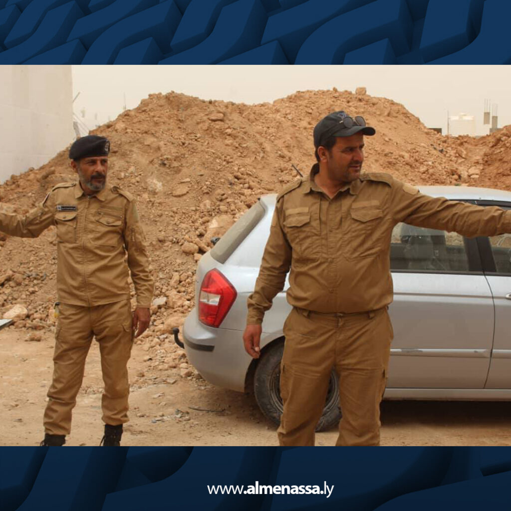 Extra 198.jpg1 198 حملات مكثفة في درنة لضبط المخالفين.. جهاز مكافحة الهجرة يواصل تنفيذ خطته الأمنية