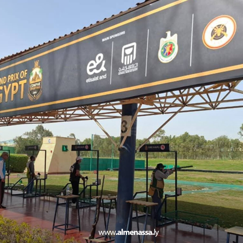 Extra 2.jpg3 2 انطلاق منافسات بطولة الجائزة الكبرى لرماية الكومباك سبورتينج المؤهلة إلى بطولة العالم