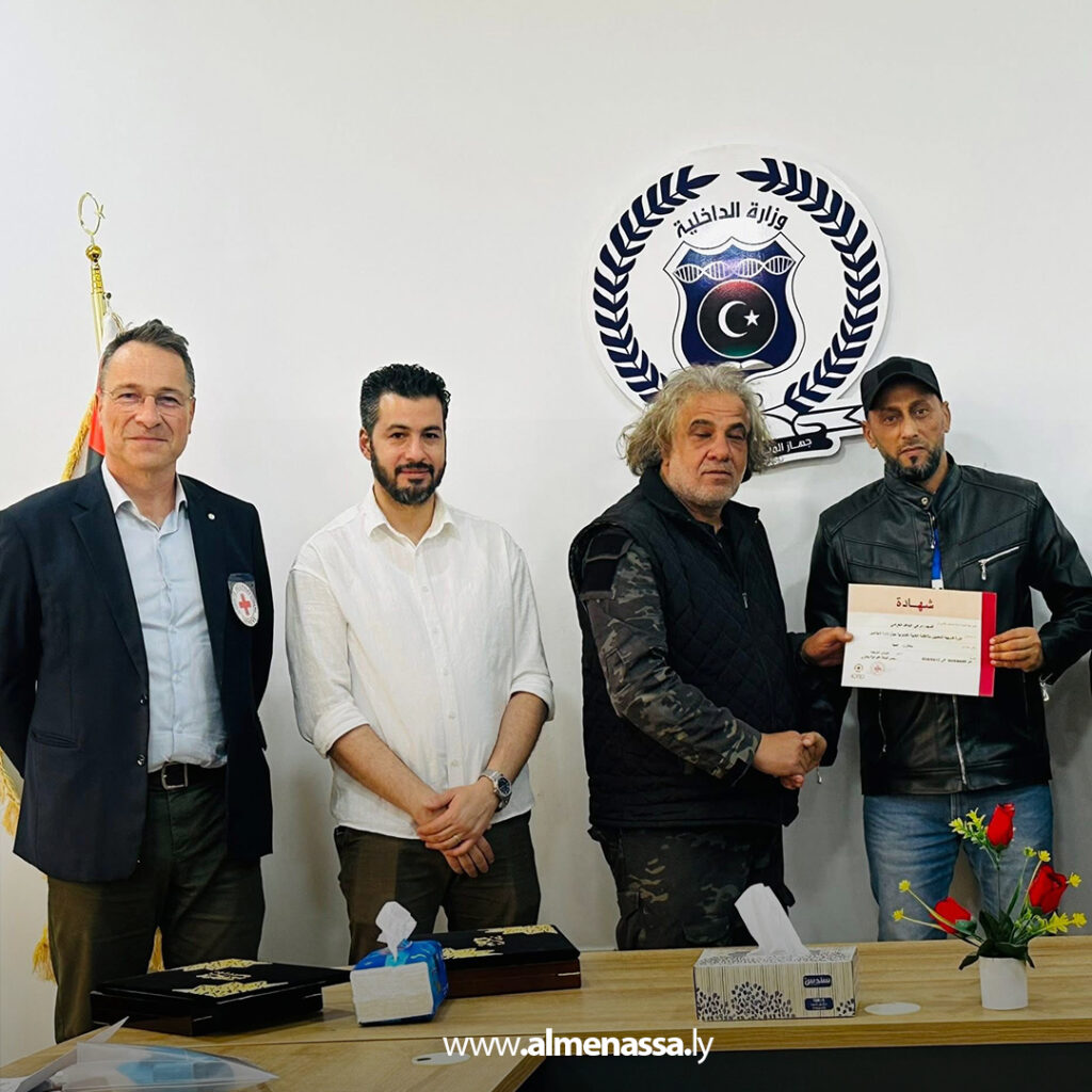 Extra 20.jpg9 20 المباحث الجنائية بنغازي تنهي برنامج متقدم للتعامل مع الرفات البشرية في مواقع الكوارث