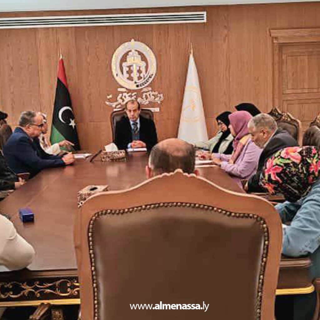 Extra 201.jpg1 201 بلدية بنغازي تناقش أوضاع النازحين وتطرح حلولًا عاجلة لمعالجة التحديات الخدمية والاجتماعية