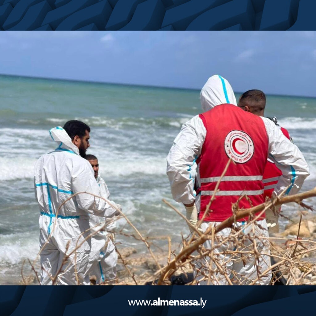 Extra 205.jpg1 205 انتشال جثة يرجح أنها لمهاجر على شاطئ تاجوراء بطرابلس