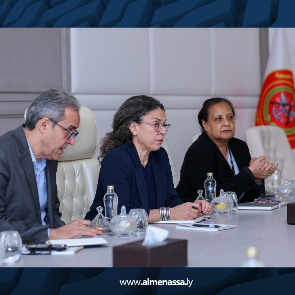 Extra 207.jpg1 207 رئيس الأركان العامة يؤكد على المسار الوطني الجامع لدعم استقرار ليبيا ويثمّن دور بعثة الأمم المتحدة