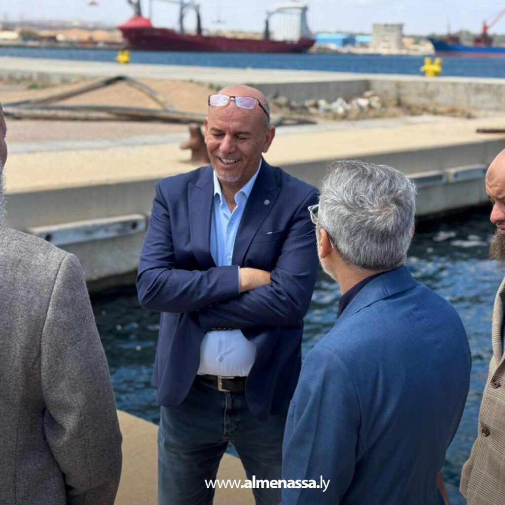 Extra 21.jpg1111 21 ميناء الخمس يعزز شراكته مع “غريمالدي” لتطوير الخدمات اللوجستية وتنشيط التجارة