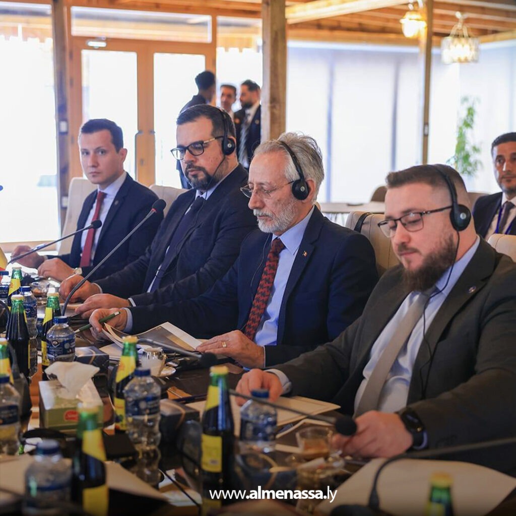 Extra 212 ليبيا ورومانيا تبحثان استئناف عمل سفارة رومانيا في طرابلس