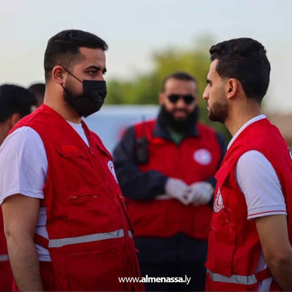 Extra 213.jpg1 213 الهلال الأحمر: نواصل الجهود الإنسانية لدعم المهاجرين في صرمان