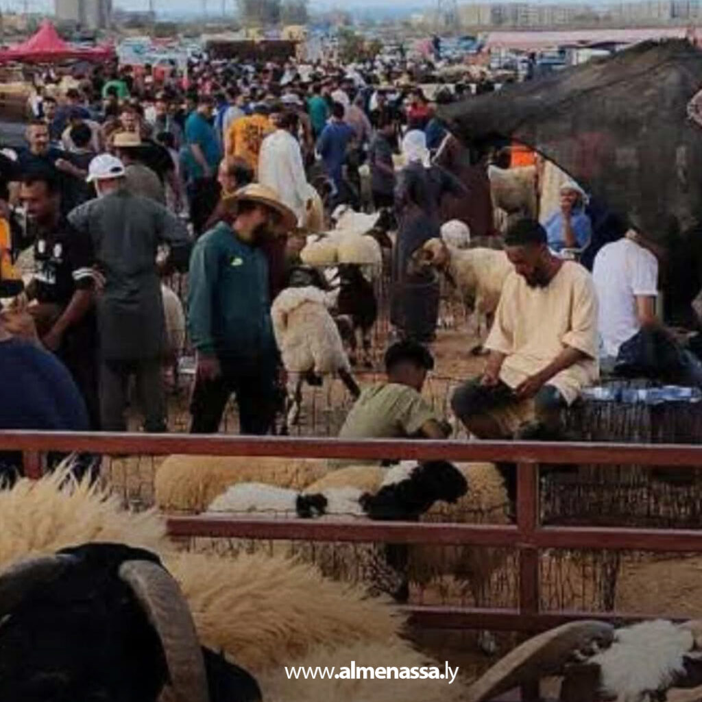 Extra 219.jpg1 219 مديرية أمن تاجوراء تبحث ترتيبات سوق الأضاحي وتؤكد تنظيمه وتأمينه قبل العيد