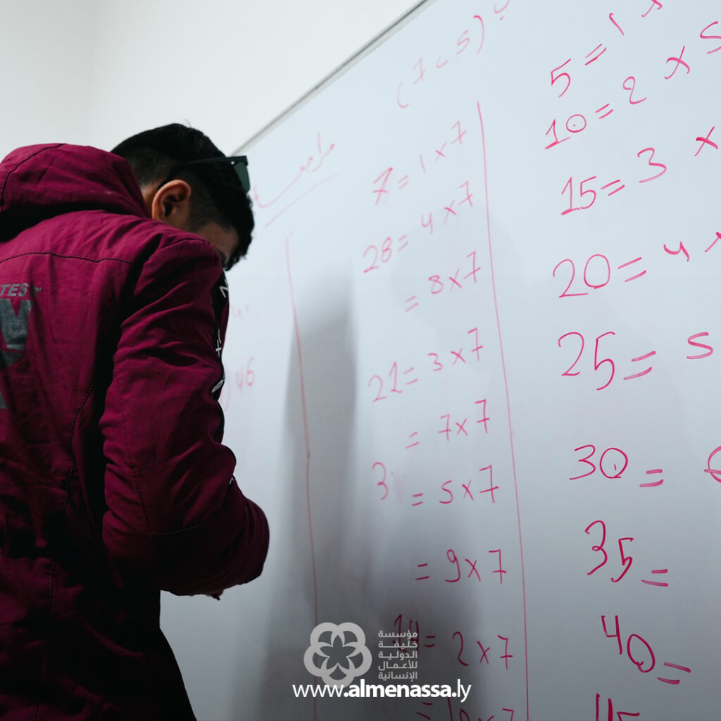 Extra 22.jpg1 22 مؤسسة خليفة الدولية للأعمال الإنسانية تبحث تعزيز التعاون لدعم أطفال التوحد في بنغازي