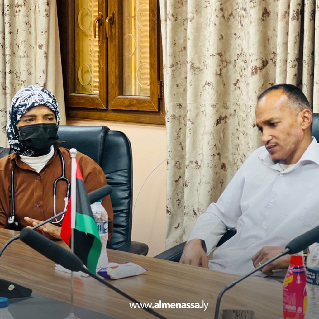 Extra 225.jpg1 225 بلدية البركت تبحث خطة الحد من انتشار مرض اللشمانيا