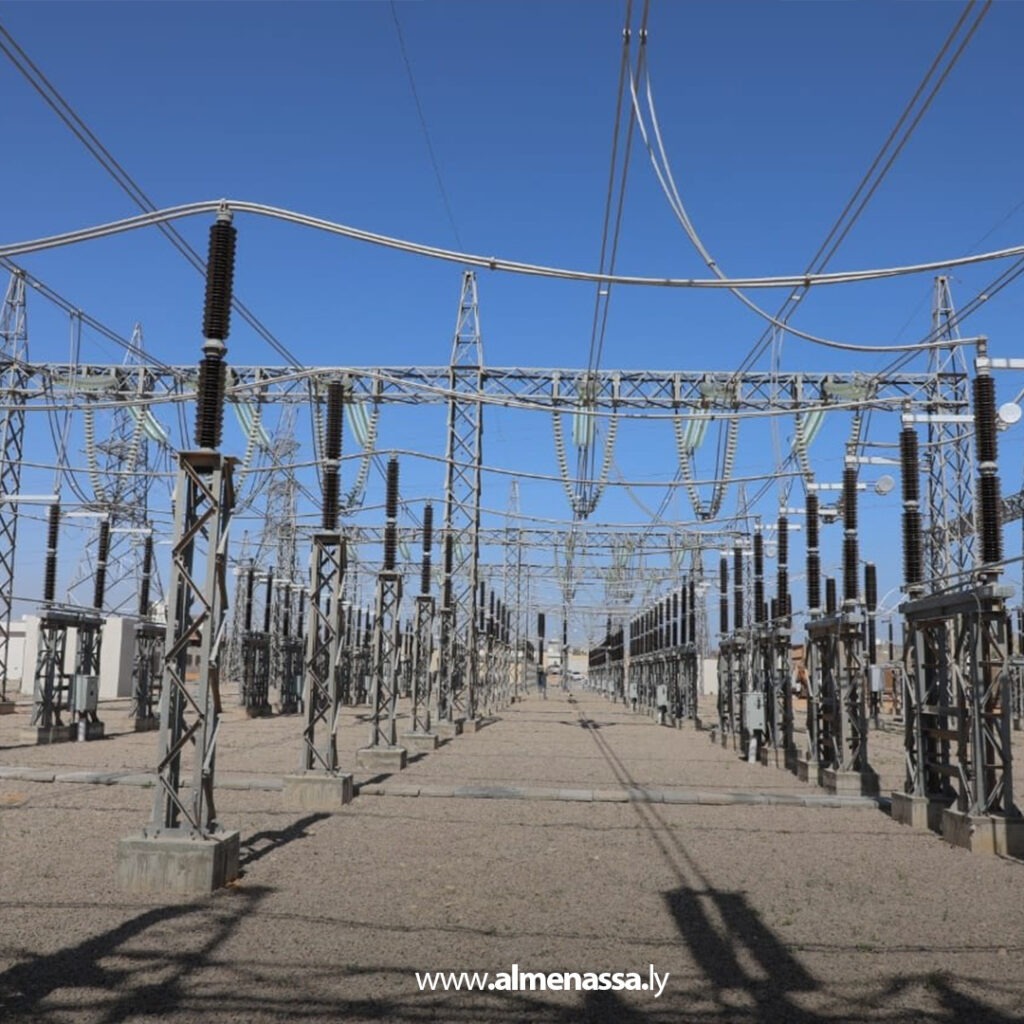 Extra 226 شركة الكهرباء: تشغيل وشحن محطة الحبايبية الجديدة بعين زارة