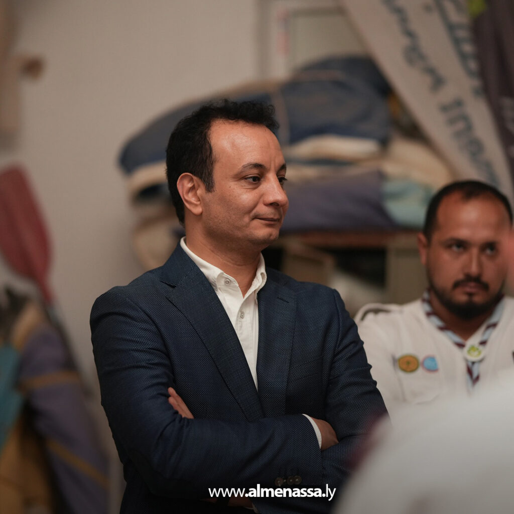 Extra 229 المدير العام لصندوق التنمية يزور مفوضية بنغازي للكشافة ويعد بدعم المقر وبيت المرشدات