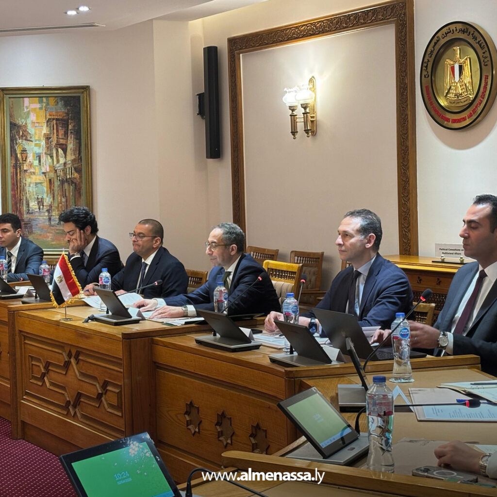 Extra 23 مشاورات مصرية روسية في القاهرة تبحث ملف ليبيا وقضايا دولية وتؤكد استمرار التنسيق