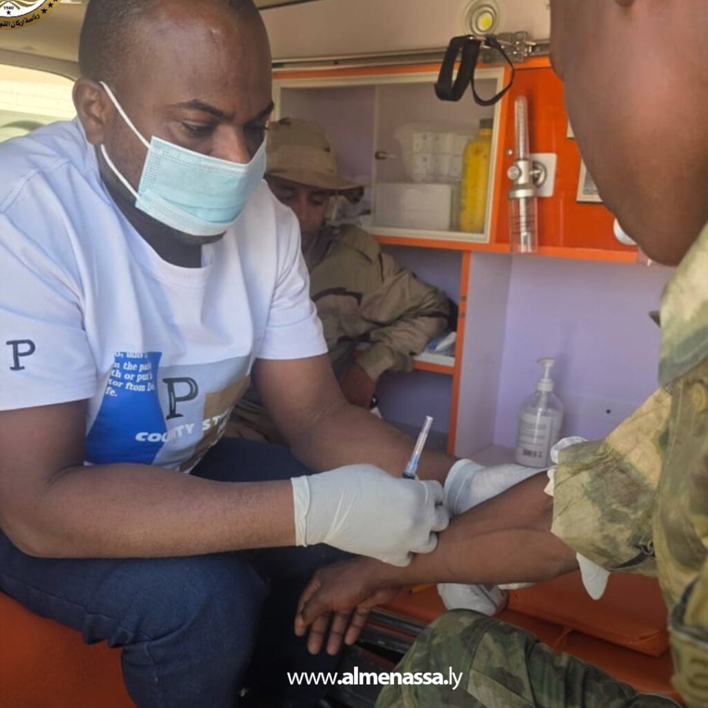 تنفيذ فحوصات دورية لعناصر سرية الاستطلاع بكتيبة 676 مشاة 1 Extra 23.jpg3 23