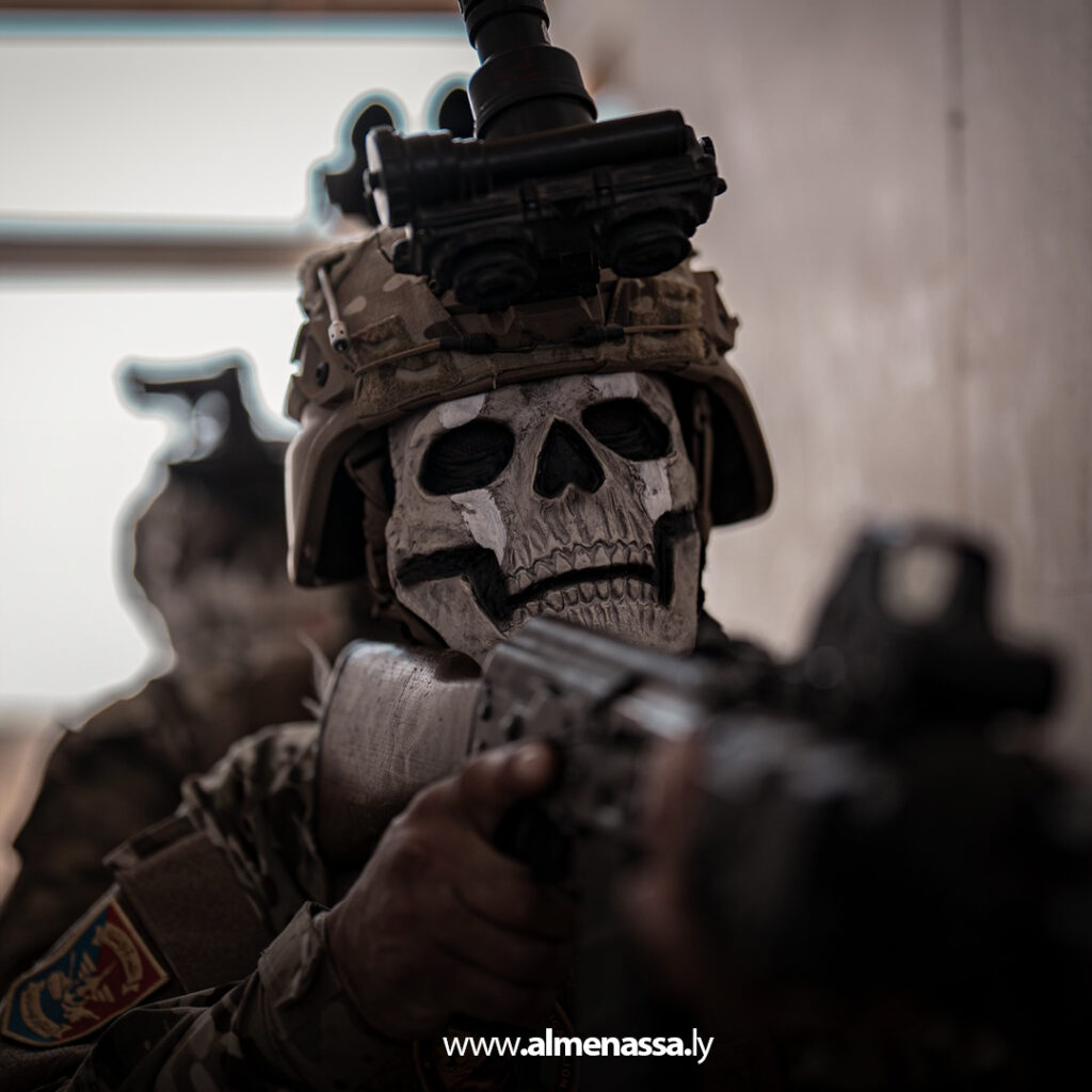 مشاركة وحدات من اللواء 106 قوات خاصة في تمرين “فلينتلوك 2026” بمدينة سرت 8 Extra 23.jpg7 23