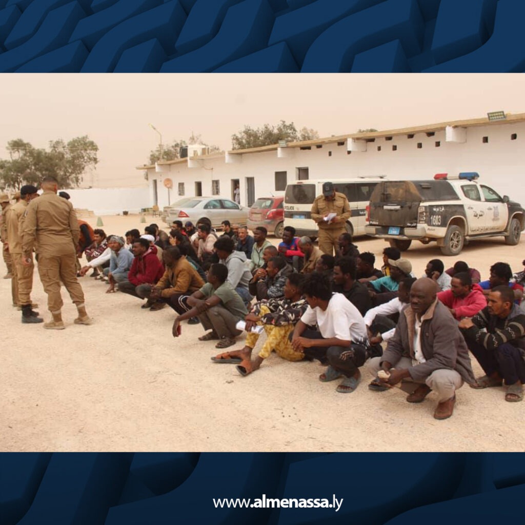 Extra 23.jpg9 23 حملات مكثفة في درنة لضبط المخالفين.. جهاز مكافحة الهجرة يواصل تنفيذ خطته الأمنية