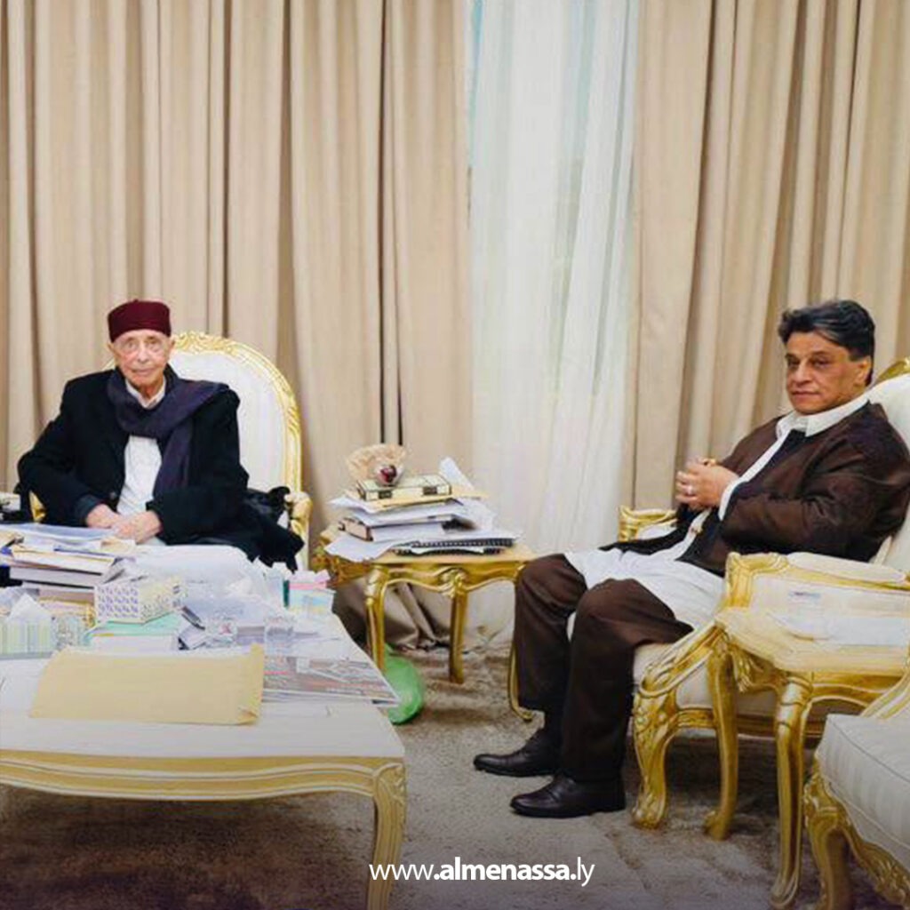 Extra 230.jpg1 230 عقيلة صالح يبحث سبل تطوير القضاء وترسيخ سيادة القانون