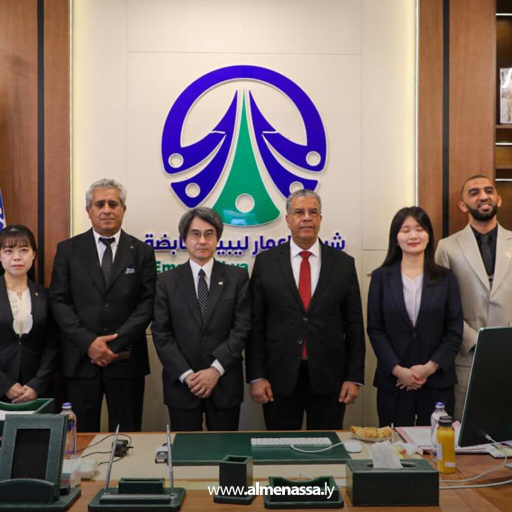 Extra 231 شركة إعمار ليبيا تبحث التعاون الاقتصادي مع اليابان في مجالات التكنولوجيا والتدريب والمشاريع الاستراتيجية