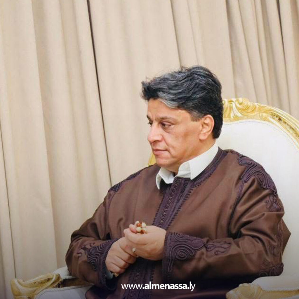 Extra 235 صالح يلتقي وزير العدل ورئيس المجلس الأعلى للقضاء