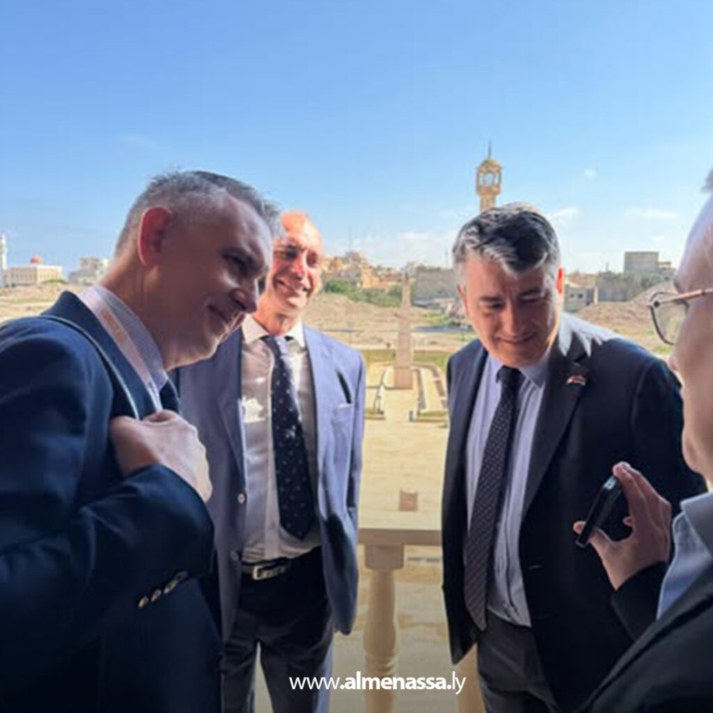 Extra 238 ممثلة برنامج الأمم المتحدة الإنمائي في ليبيا: التراث الثقافي استثمار في المستقبل وليس فقط حفظًا للماضي