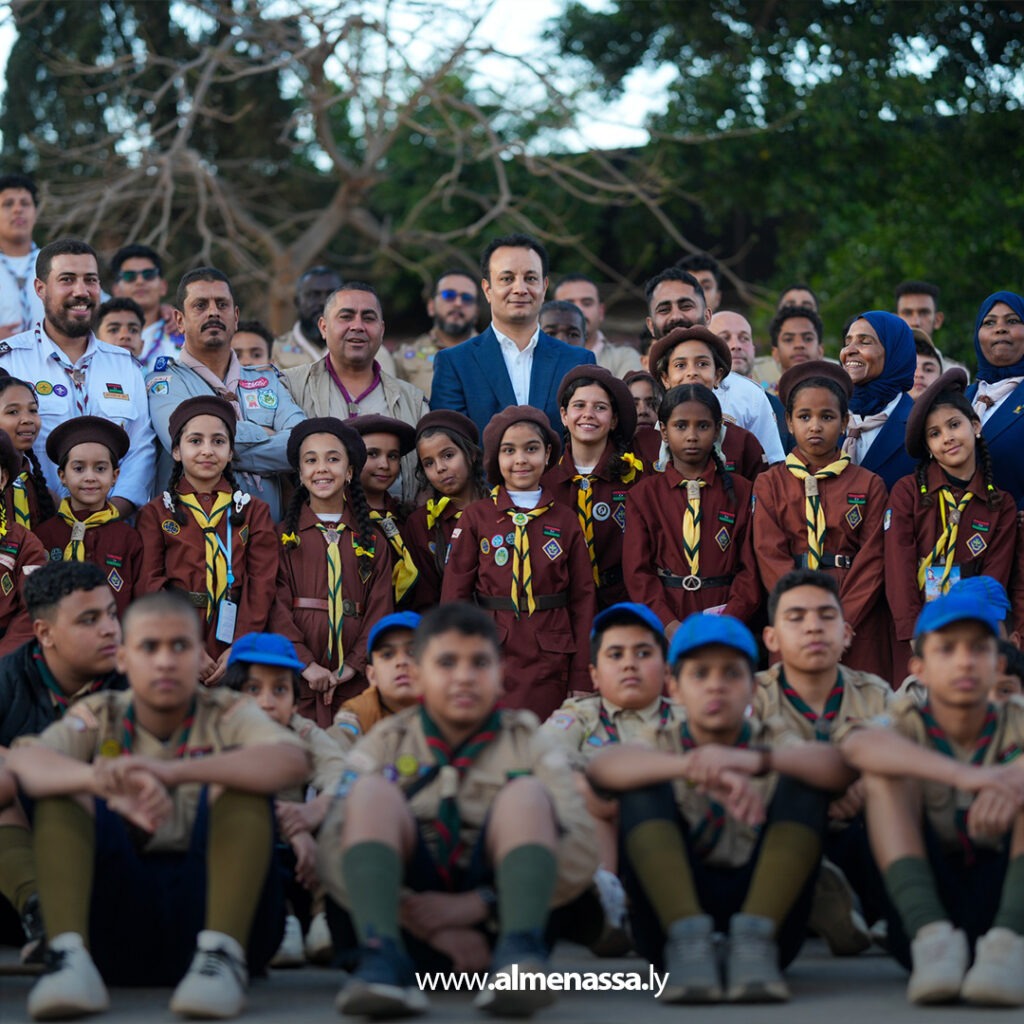 Extra 239.jpg1 239 المدير العام لصندوق التنمية يزور مفوضية بنغازي للكشافة ويعد بدعم المقر وبيت المرشدات