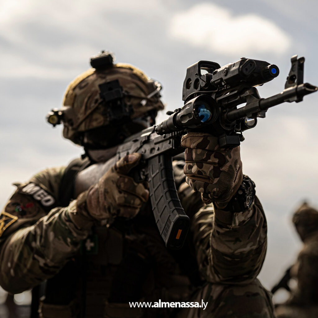 مشاركة وحدات من اللواء 106 قوات خاصة في تمرين “فلينتلوك 2026” بمدينة سرت 7 Extra 24.jpg6 24