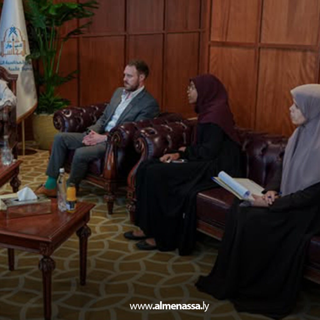 Extra 240 ديوان المحاسبة يعزز تعاونه مع المؤسسة الألمانية للتعاون الدولي لتطوير العمل المؤسسي