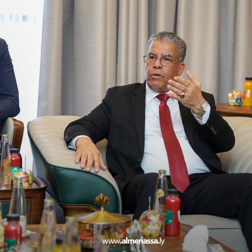 Extra 241.jpg1 241 شركة إعمار ليبيا تبحث التعاون الاقتصادي مع اليابان في مجالات التكنولوجيا والتدريب والمشاريع الاستراتيجية