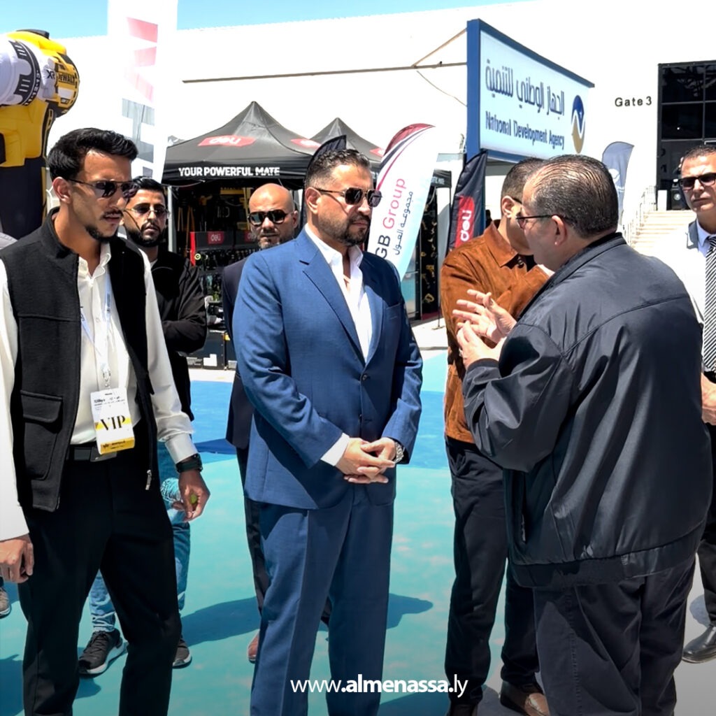 Extra 243 رجال أعمال ليبيون يتحركون نحو شراكات دولية من بوابة “ليبيا بيلد” في بنغازي