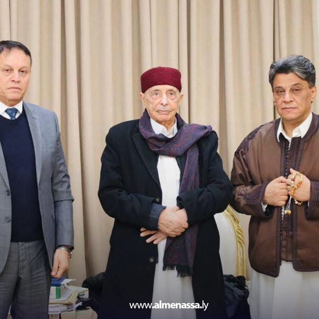 Extra 244.jpg1 244 صالح يلتقي وزير العدل ورئيس المجلس الأعلى للقضاء