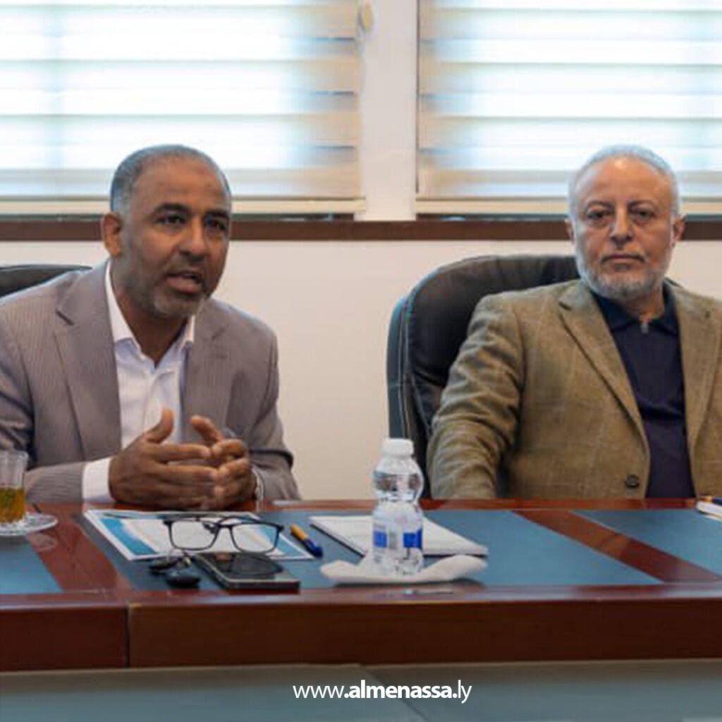 Extra 248.jpg1 248 المجلس الأعلى للدولة يناقش ملفات سياسية واقتصادية ويؤكد دعم المسار الانتخابي في ليبيا