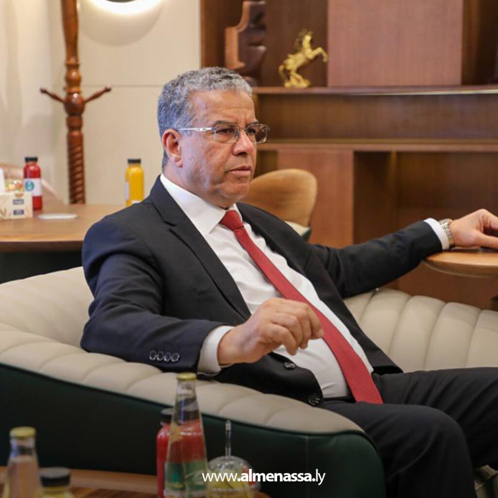 Extra 25.jpg1111 25 شركة إعمار ليبيا تبحث التعاون الاقتصادي مع اليابان في مجالات التكنولوجيا والتدريب والمشاريع الاستراتيجية