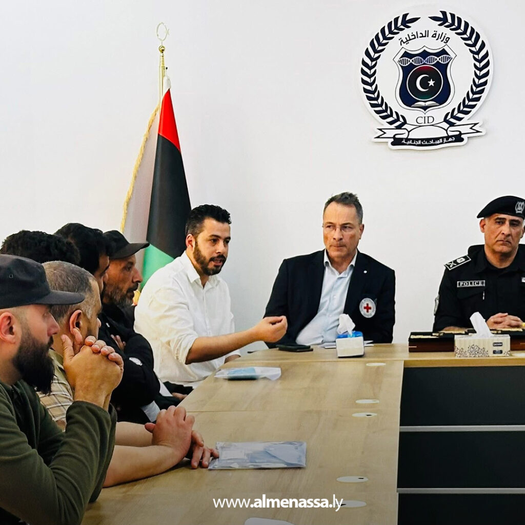 Extra 25.jpg8 25 المباحث الجنائية بنغازي تنهي برنامج متقدم للتعامل مع الرفات البشرية في مواقع الكوارث