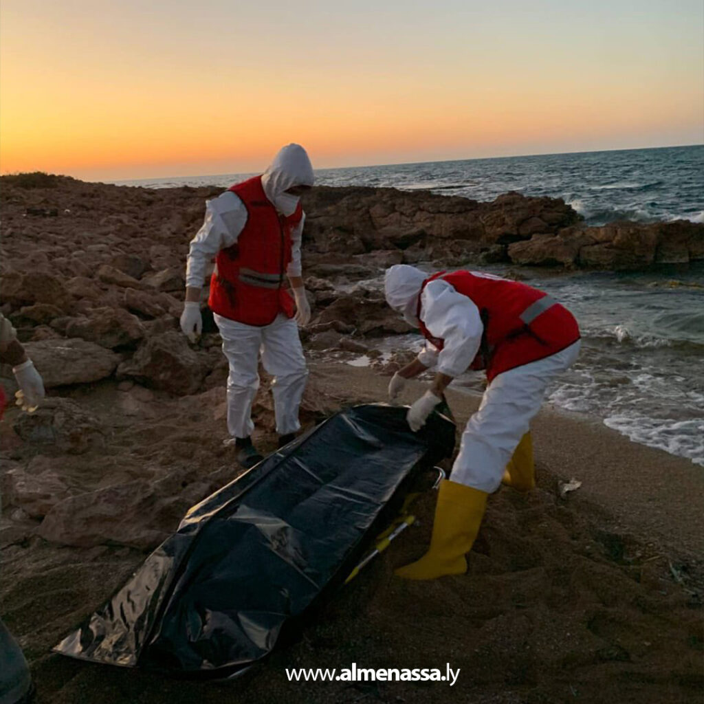 Extra 250.jpg1 250 الهلال الأحمر: انتشال جثة في منطقة عين غزالة بالبطنان