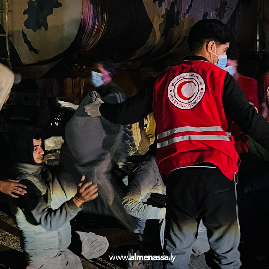 Extra 252 إنقاذ 10 مراكب هجرة تقلّ 404 مهاجرًا في طبرق