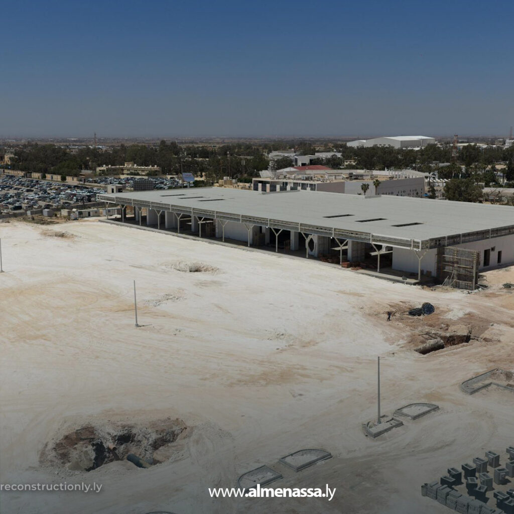 Extra 257.jpg1 257 بنسبة إنجاز وصلت 70 % .. المهندس بالقاسم حفتر يتابع تطوير الصالة الدولية بمطار بنينا