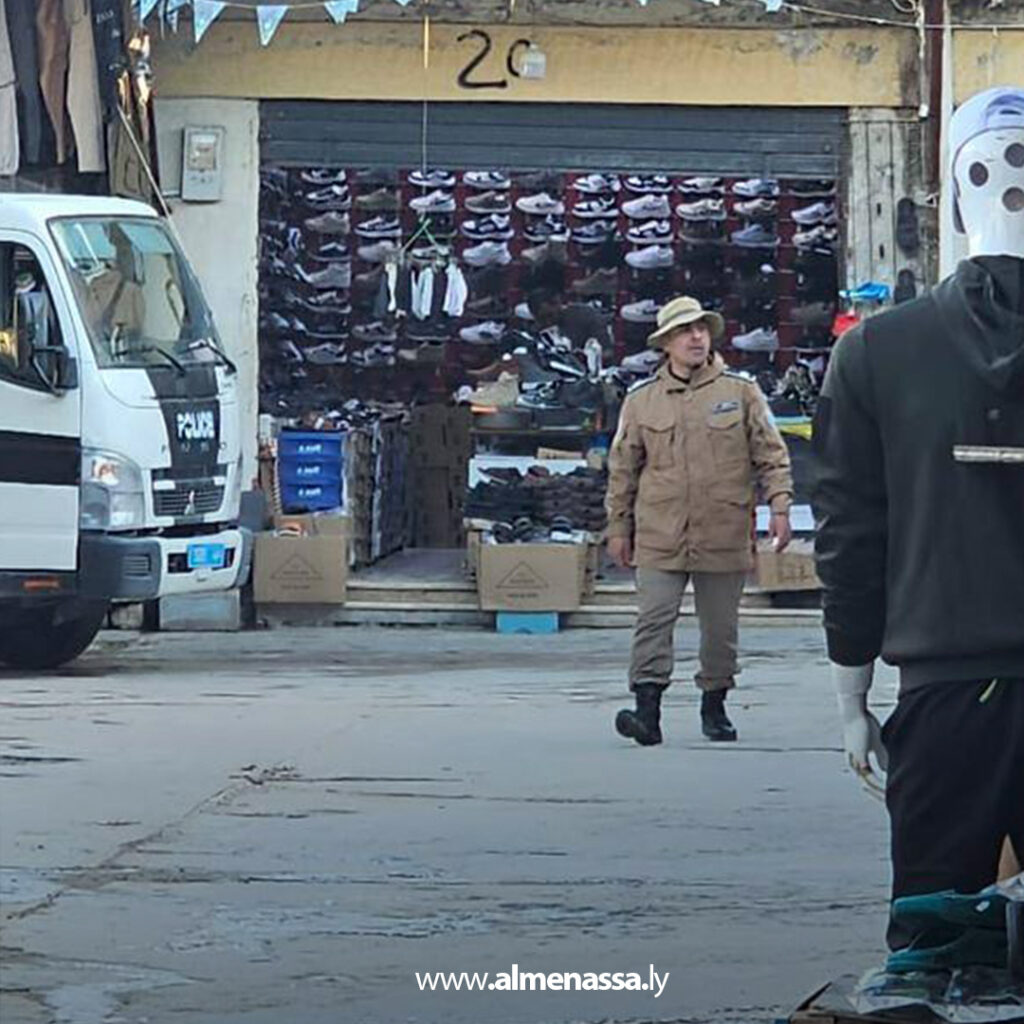 Extra 258 ضبط 23 مهاجرا غير شرعي في البيضاء خلال دوريات أمنية تابعة لجهاز مكافحة الهجرة بالجبل الأخضر