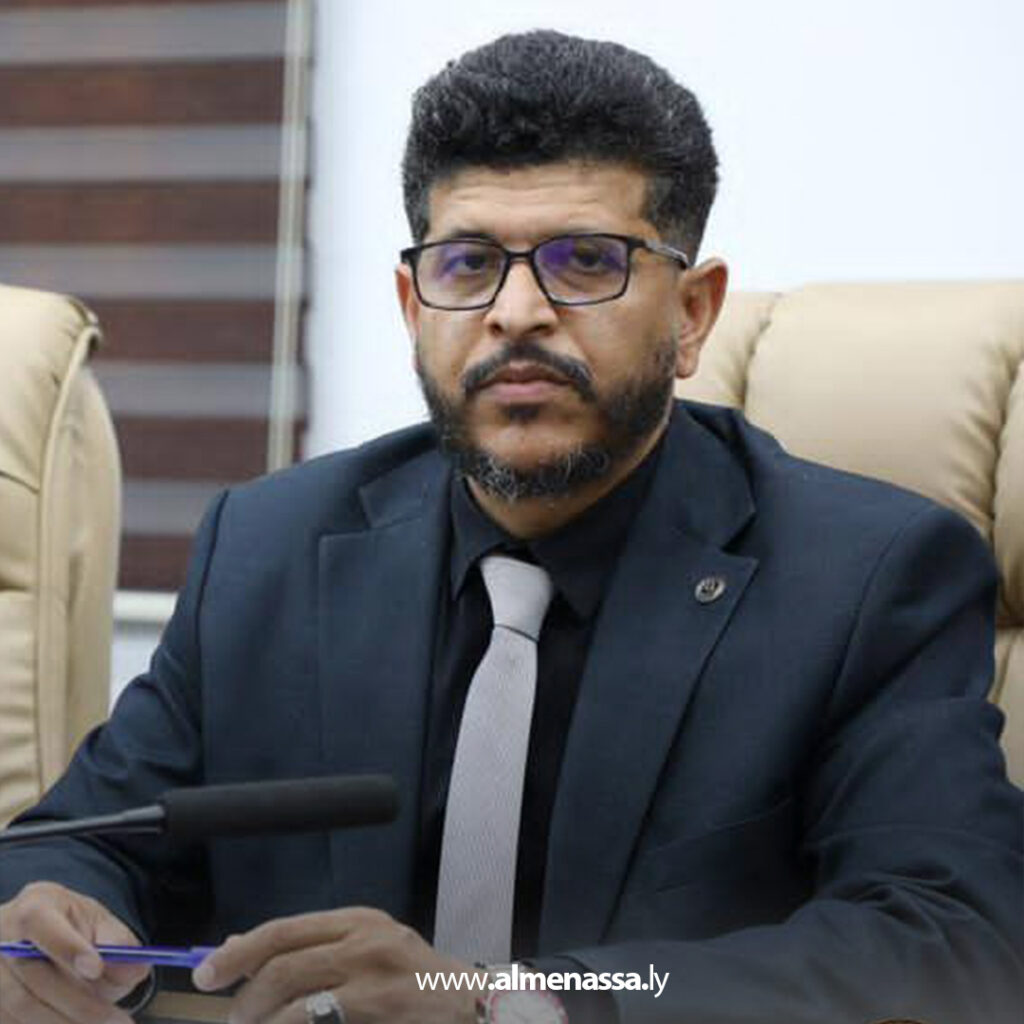 Extra 259.jpg1 259 محمد المختار يباشر مهامه رئيسا للجنة الإفراجات المالية ويقود اجتماعاً لوضع آليات عمل جديدة لتسريع الإجراءات