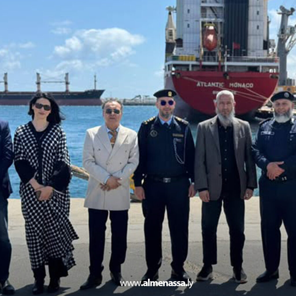 Extra 26.jpg111 26 ميناء الخمس يعزز شراكته مع “غريمالدي” لتطوير الخدمات اللوجستية وتنشيط التجارة