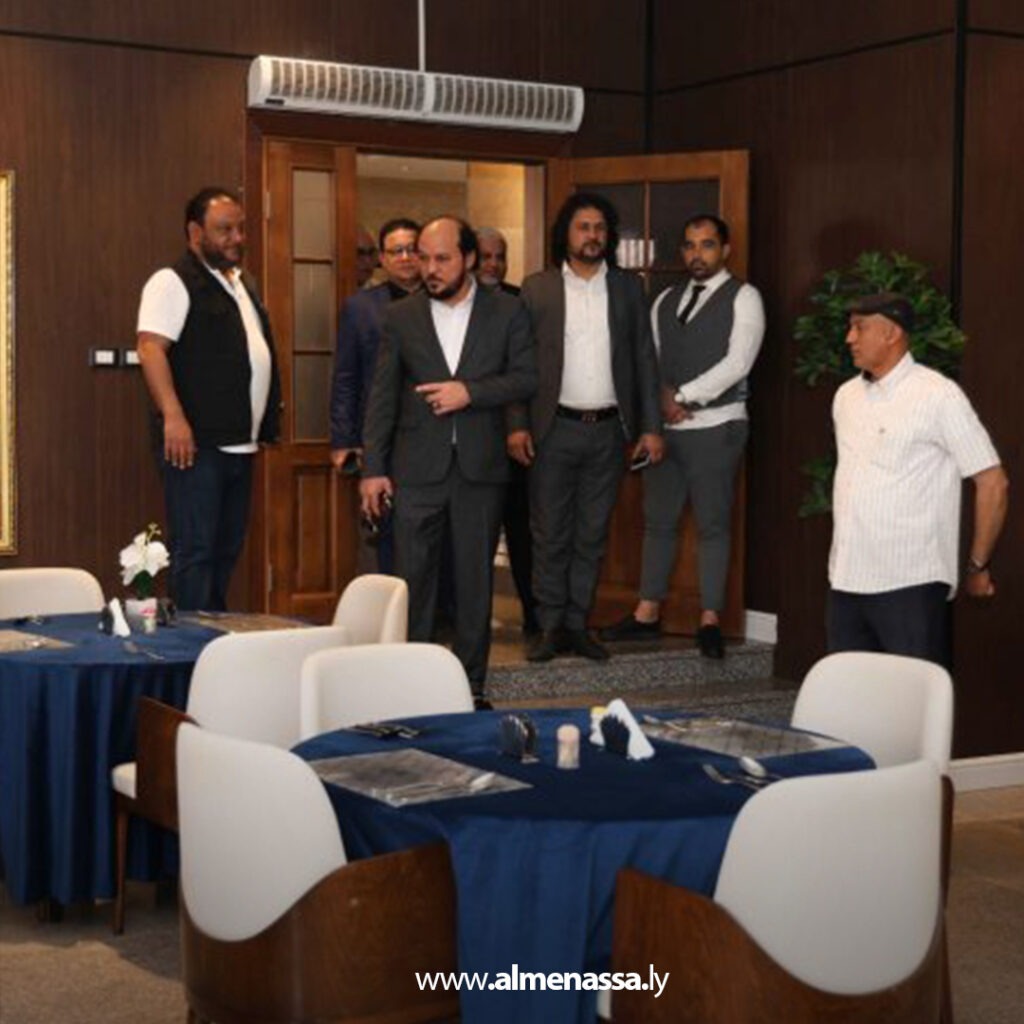 Extra 261 لجنة ديوان مجلس النواب تتفقد جاهزية سبها لاستضافة جلسة مرتقبة للمجلس