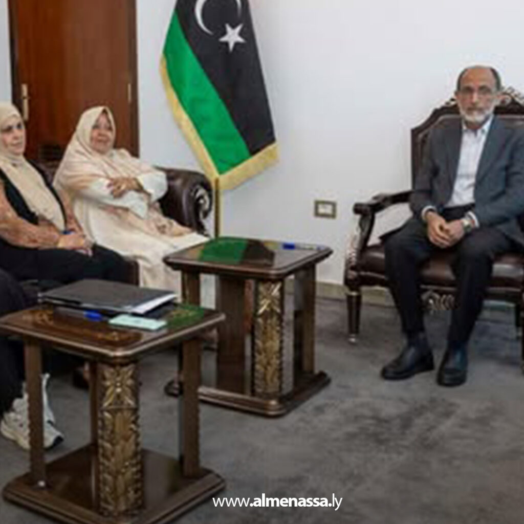 Extra 263.jpg1 263 مجلس الدولة يبحث تنظيم المجتمع المدني ويعيد تشكيل رئاسة لجنة الخدمات