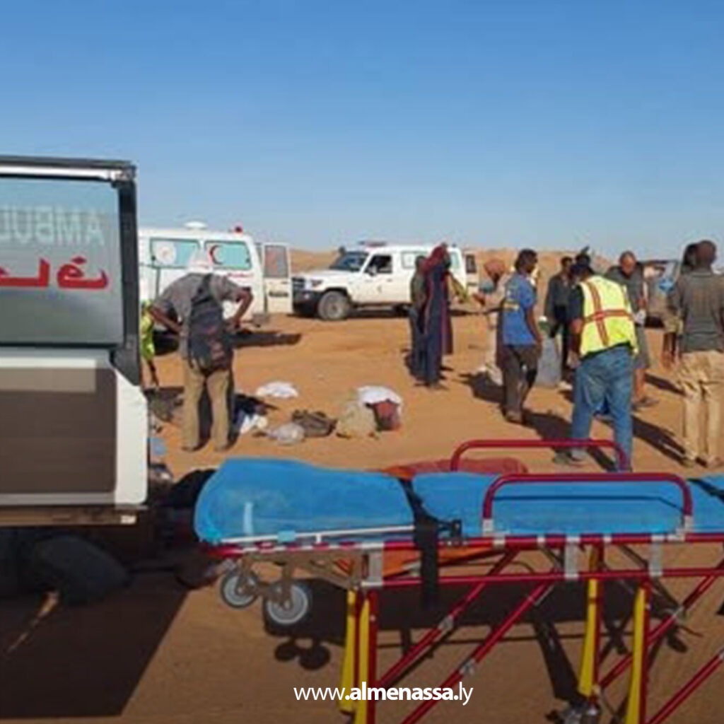 Extra 268 تحديات تضغط على جهاز إسعاف الكفرة وتهدد استمرارية خدماته الحيوية