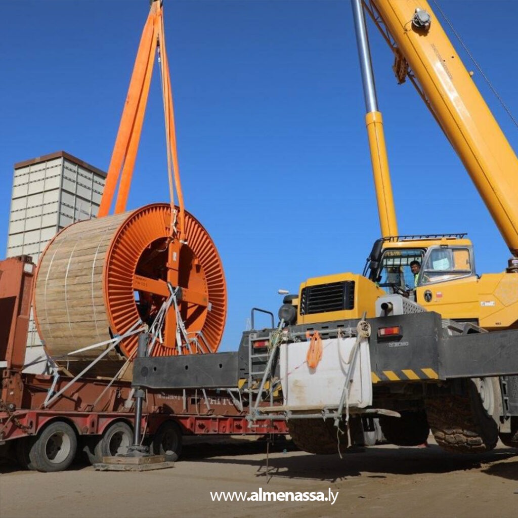 شركة الكهرباء: وصول معدات جديدة لمحطتي جنوب طرابلس والزويتينة الغازيتين 3 Extra 27.jpg11 27