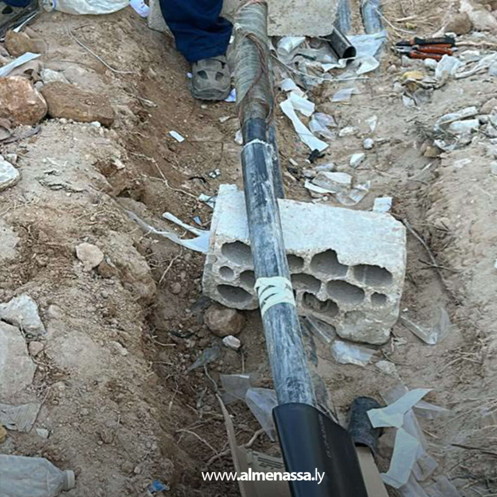 Extra 27.jpg1111 27 إصلاح عطل كوابل الحديقة وسط بنغازي وإعادة التيار الكهربائي لكافة المناطق المتضررة