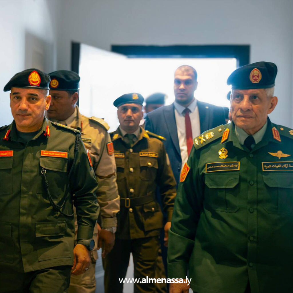 Extra 27.jpg5 27 رئاسة أركان القوات البرية تدشن مقر شعبة المالية بعد استكمال تجهيزه وفق المعايير المعتمدة