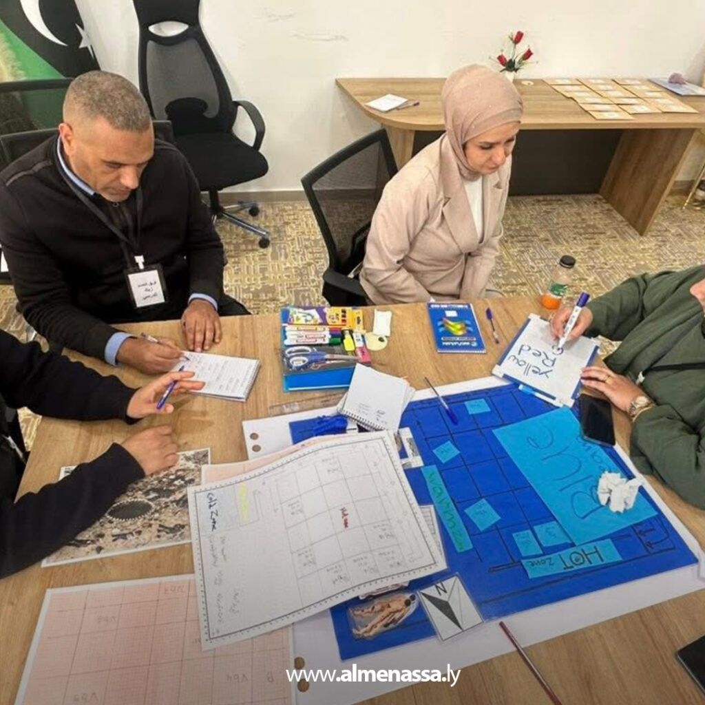 Extra 27.jpg7 27 المباحث الجنائية بنغازي تنهي برنامج متقدم للتعامل مع الرفات البشرية في مواقع الكوارث