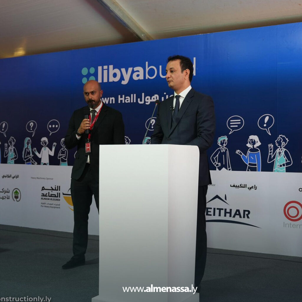 Extra 27.jpg9 27 مدير صندوق التنمية يطلع على أجنحة "ليبيا بيلد" ويؤكد توسيع الشراكة مع الشركات الإيطالية