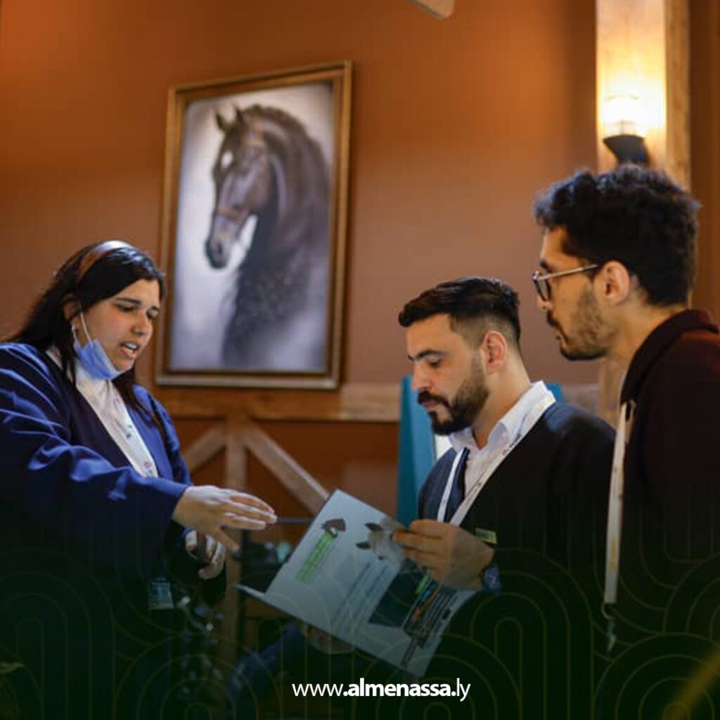 Extra 271 إسطبلات أكارم تختتم مشاركتها في معرض ليبيا بيلد بنغازي 2026 وسط اهتمام واسع برؤية تطوير قطاع الفروسية