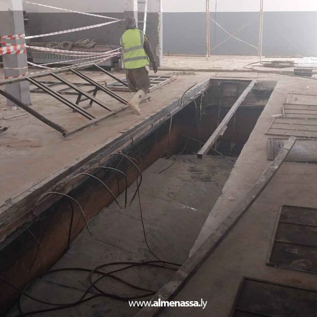 Extra 272 انطلاق أعمال فنية داخل محطة سيدي منصور الكهربائية لمعالجة واستبدال كوابل