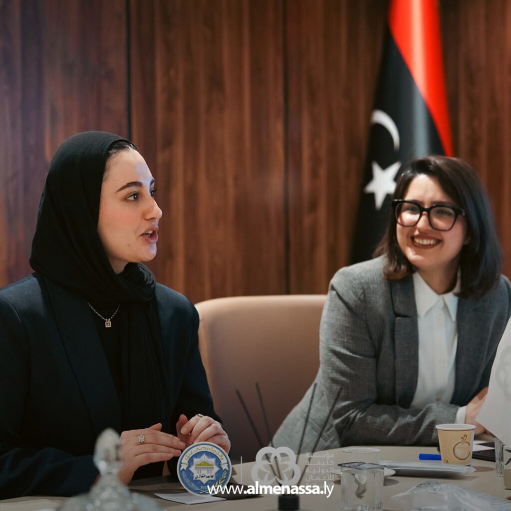 Extra 274 مؤسسة خليفة للأعمال الإنسانية وجامعة بنغازي تطلقان برنامج خليفة للأبحاث المجتمعية