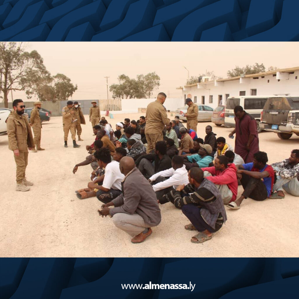 Extra 28.jpg8 28 حملات مكثفة في درنة لضبط المخالفين.. جهاز مكافحة الهجرة يواصل تنفيذ خطته الأمنية