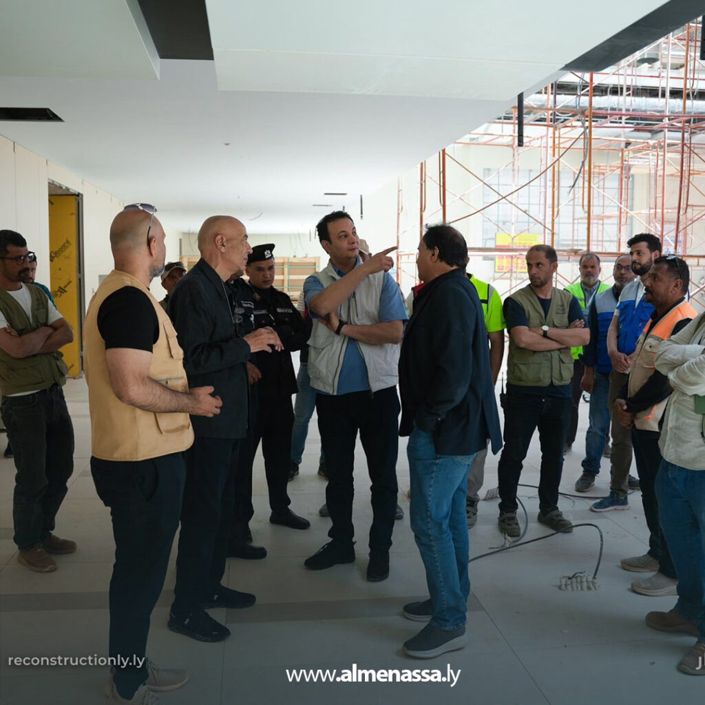 Extra 28.jpg9 28 بنسبة إنجاز وصلت 70 % .. المهندس بالقاسم حفتر يتابع تطوير الصالة الدولية بمطار بنينا